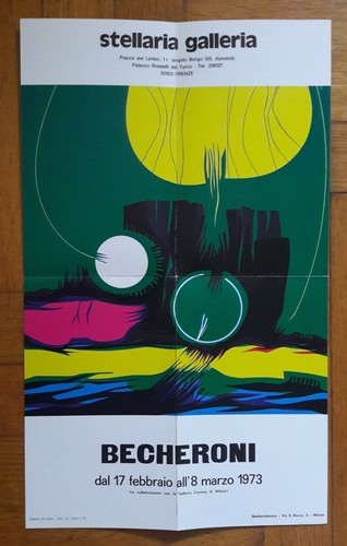 Invito brochure mostra elvio - invito/brochure,