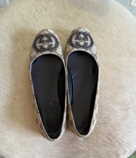 Gucci Flats Signature Print