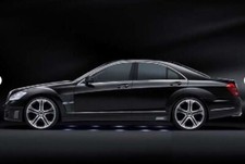 Battitacco laterale brabus - battitacco,