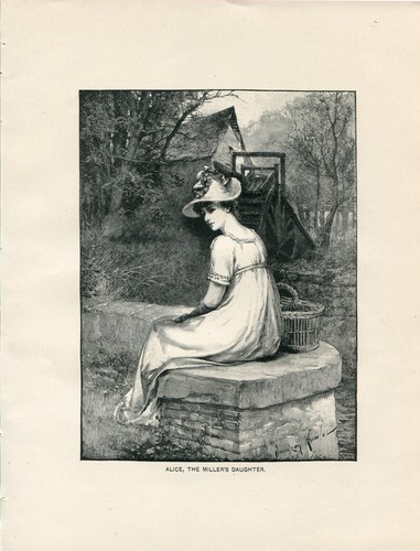 Alice figlia del mugnaio - la,