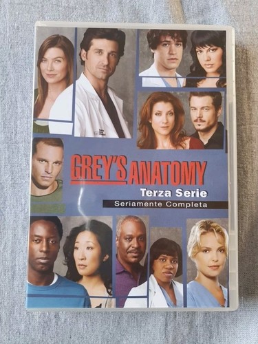 Grey anatomy stagione 3 - grey's,