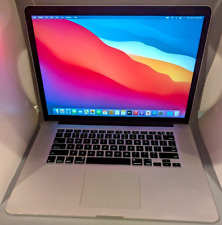 VIDEO HI END 15" MacBook Pro