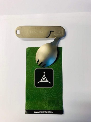 Tad gear folding titanium - tad,