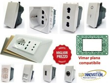 Vimar plana bianco compatibile - vimar,