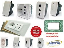 VIMAR PLANA BIANCO COMPATIBILE