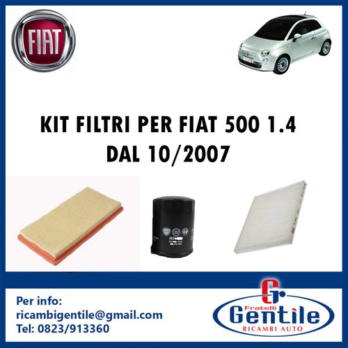 Kit filtri tagliando - kit,
