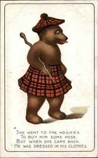 Teddy Bear Fantasy Scottish