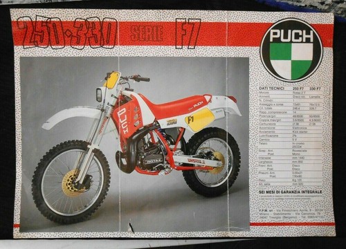 Depliant pubblicitario puch - depliant,