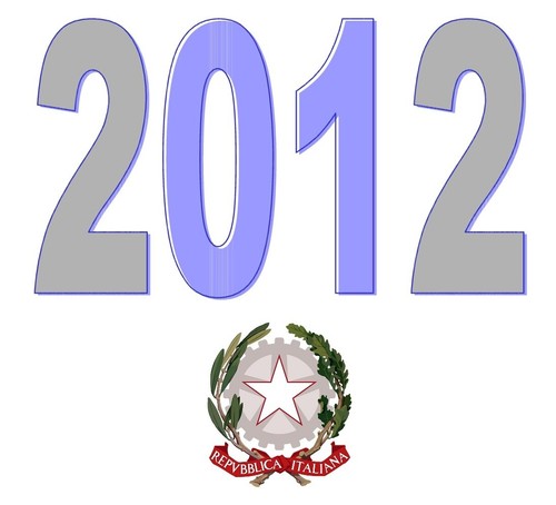 Italia 2012 interi - italia, postali
