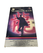 Year of the Dragon VHS Video