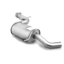 Remus silenziatore inox - silenziatore, vw