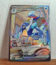 Pokémon Quaquaval Ex PAL