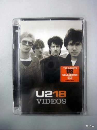 Videos the ultimate u2 - videos,