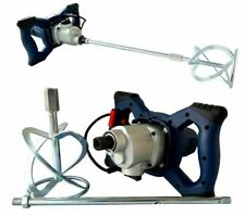 Miscelatore Trapano Mescolatore Con Frusta Per Colla e Malta 1300W REHM-130 C
