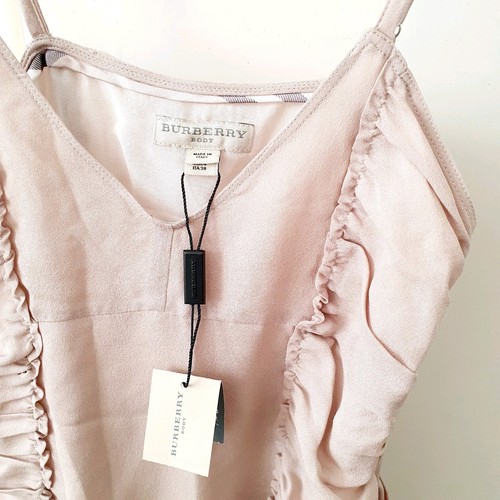 Abito burberry rosa cipria - abito,