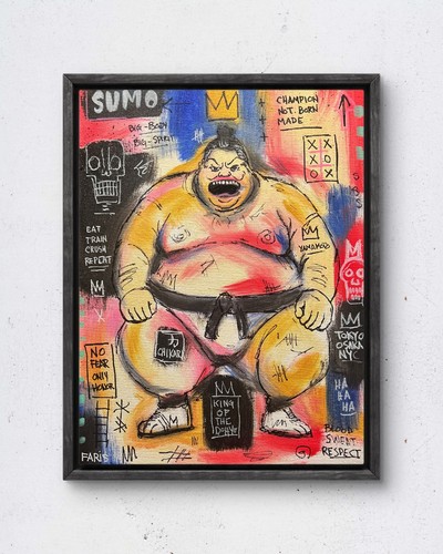 Quadro faris originale 11x14 - originale,