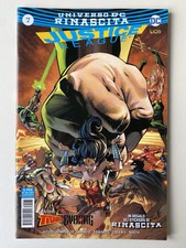 JUSTICE LEAGUE 7 RINASCITA con