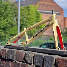 Telaio da corsa Supercross BMX Vision F1 in fibra di carbonio Desert Fury