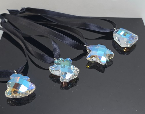 Swarovski ornamento angelo