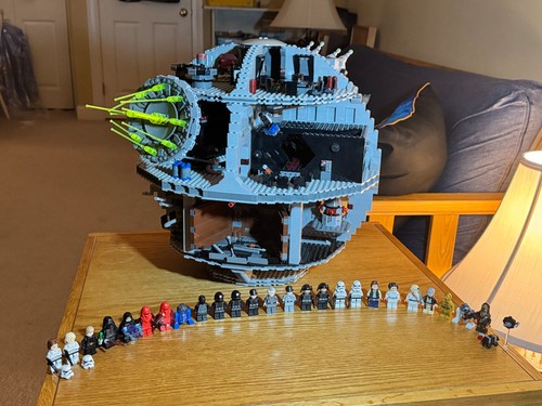 Lego 75159 morte - lego, la