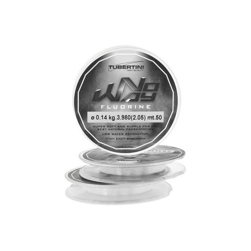 Filo pesca fluorine lenze - fluorine,