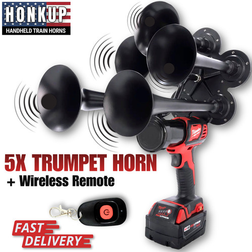Milwaukee m18 train air horn - milwaukee,