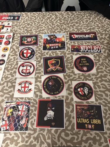 Adesivi ultras genoa - ultras,