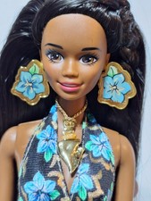 Barbie Tropical Splash Christie 1994 Mattel #12451 AA afroamericana completa
