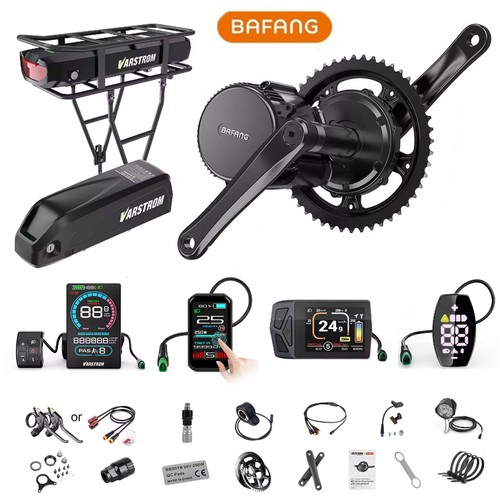Bafang 36v250w 500w68mm bbs - 36v250w-500w68mm,