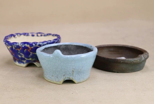 Vaso per bonsai giapponese