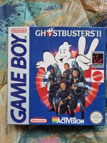 Ghostbusters game boy - ghostbusters, –