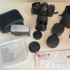 Fotocamera Fujica AX-3 nera e