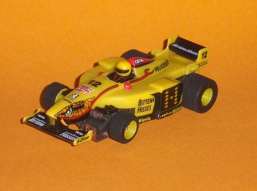 Formula tyco jordan peugeot - 1,