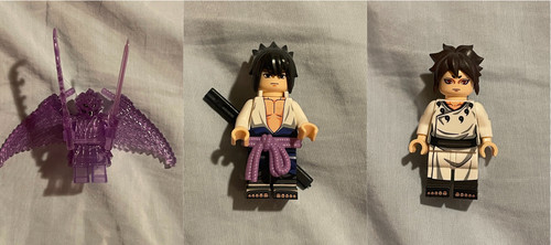 Lego naruto sasuke indra - naruto,