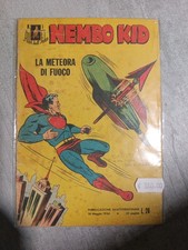 ALBI DEL FALCO NEMBO KID ORIGINALE N. 1 La Meteora di Fuoco