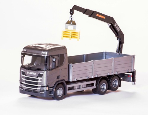 Emek scania 500 6x4 grigio - 500,