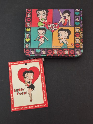 Portafoglio betty boop pose - portafoglio,