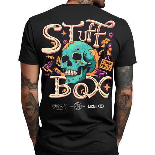 Stuff box shirt - stuff-box, t-shirt