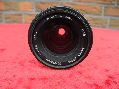 Sigma zoom 210 - sigma,