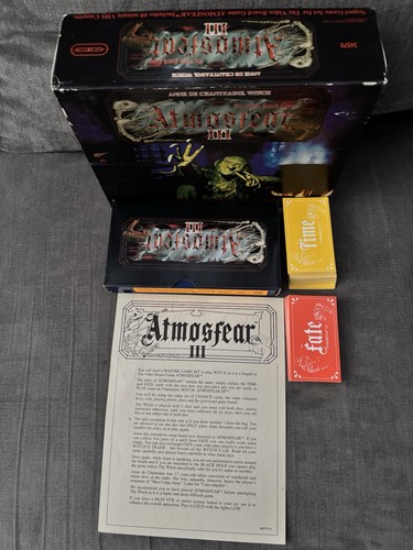 Atmosfear vhs gioco tavolo - atmosfear,