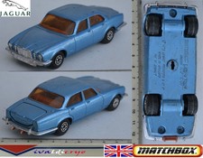 Jaguar xj 12 bleu 1978