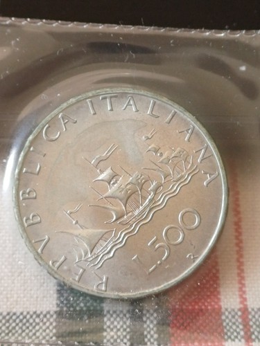 500 lire argento fdc 1969 - lire,