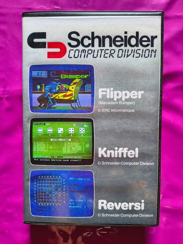 Amstrad schneider cpc gioco - schneider,