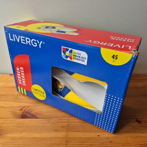 Lidl limited edition sneakers - edition,