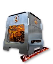 Stufa a Zaino Pieghevole