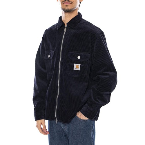 Reynold shirt jac - dark, navy