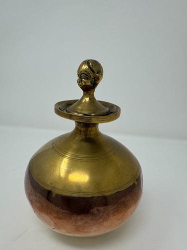 Pentola acqua vintage ottone - , e