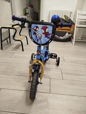 bicicletta bambino di Spidey