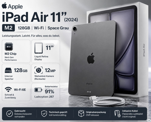 Apple ipad air fi - ipad, wi-fi