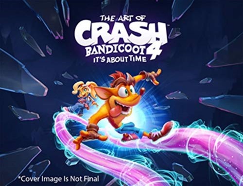 The art crash - art, bandicoot